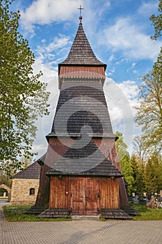 Wooden Church in Bialka Tatrzanska