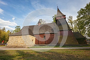 Wooden Church in Bialka Tatrzanska