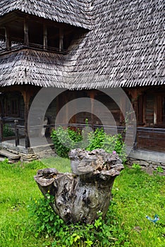 The wooden church from Botiza, Maramures County.