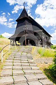 Wooden church, Brezany, Slovakia