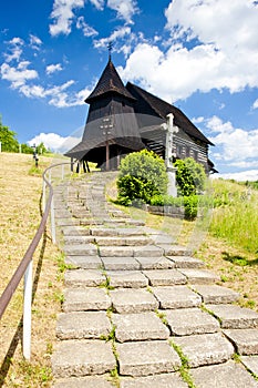 Drevený kostolík, Brezany, Slovensko