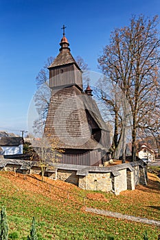 Wooden church