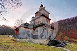 Dřevěný kostel, Dobroslava, Slovensko