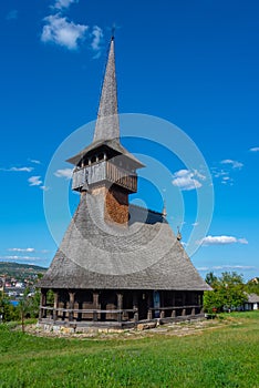 Wooden church in Ethnographic Park Romulus Vuia at Cluj-Napoca,