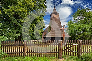 Wooden church