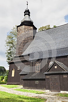 Wooden Church in Gromnik photo