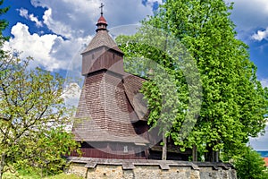 Wooden church in Hervartov, Slovakia