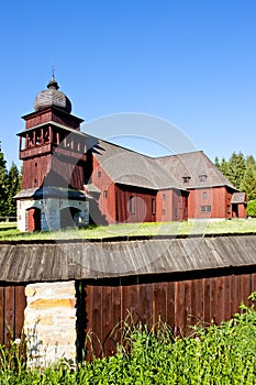 Wooden church of Holy Cross