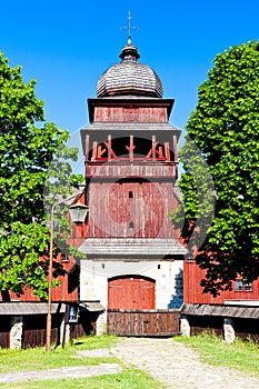 Drevený kostol sv. Kríža, Lazisko, Slovensko