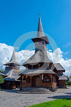 The Wooden Church of the Holy Emperors Constantine and Elena in