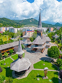 The Wooden Church of the Holy Emperors Constantine and Elena in