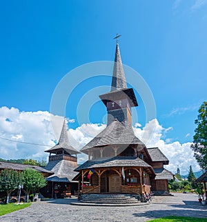 The Wooden Church of the Holy Emperors Constantine and Elena in