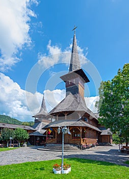 The Wooden Church of the Holy Emperors Constantine and Elena in