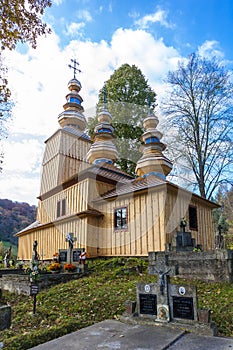Drevený kostolík, Hunkovce, Slovensko
