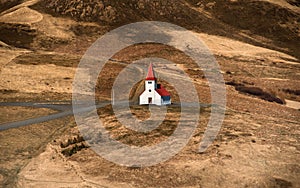 Wooden church Iceland