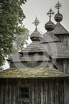 Wooden church in Jedlinka, Slovakia