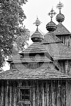 Dřevěný kostel v Jedlinkě, Slovensko