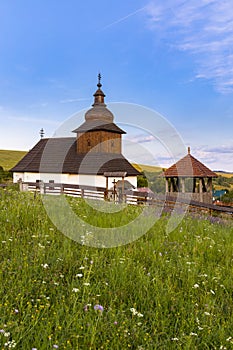 Drevený kostol v Kalnej Ráztoke, Slovensko