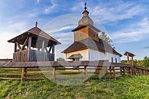 Drevený kostol v Kalnej Ráztoke, Slovensko