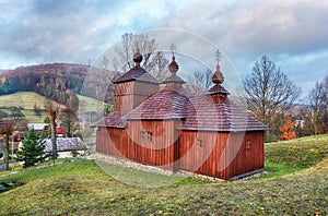 Wooden church, Korejovce, Slovakia