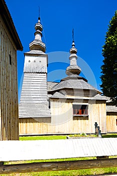 Drevený kostolík, Ladomírova, Slovensko