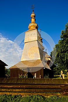 Drevený kostolík, Ladomírova, Slovensko