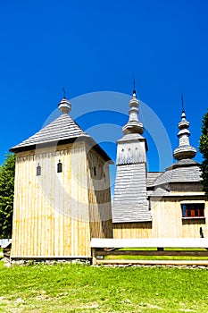 Drevený kostol, Ladomírova, Slovensko
