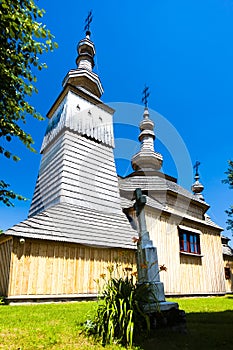 Dřevěný kostel, Ladomirova, Slovensko