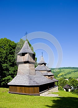 Drevený kostol, Lukov, Slovensko