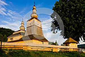 Wooden church, Mirola, Slovakia