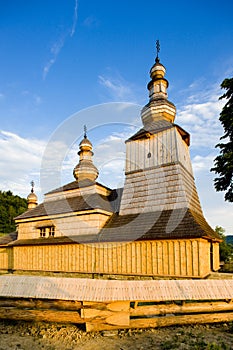 Drevený kostol, Mirola, Slovensko
