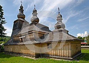 Wooden church in Mirola