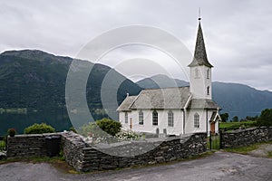 Wooden church Nes, Commune Luster, Norway