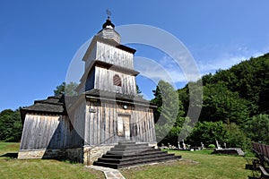 Wooden church