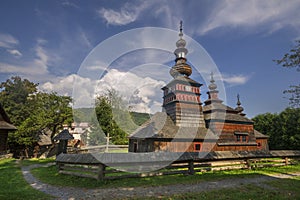 Wooden church