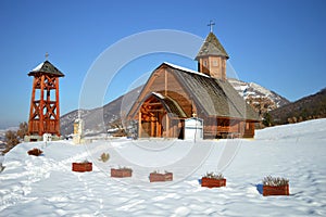 wooden church