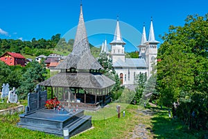 Wooden church Paraschiva at Poienile Izei in Romania