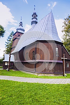 Wooden Church in Podole photo