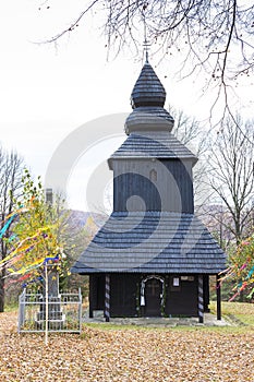 Wooden church, Ruska Bystra, Slovakia