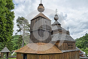 Wooden church of Saint Nicolas of Bodruzal, Slovakia