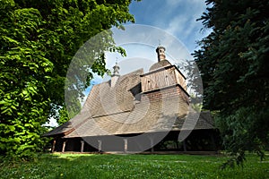 Wooden Church in Sekowa, Poland