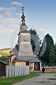 Wooden church of st. Michael Archangel