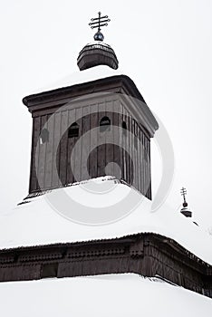 Drevený kostol sv. Michala Archanjela v Uličskom Krive, Slovensko
