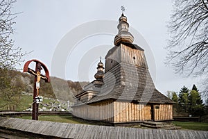 Dřevěný kostel svatého Mikuláše východního obřadu se nachází v obci Bodruzal na Slovensku. Světové dědictví UNESCO