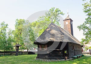 Wooden church of Topla - Banat village ethnographic museum