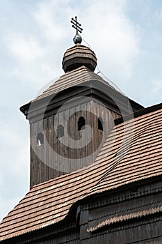 Wooden church in Ulicske Krive, Slovakia