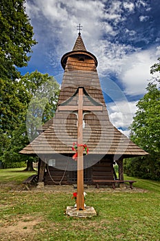 Wooden church