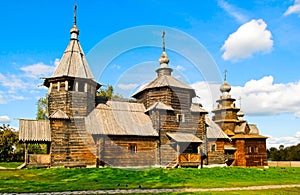 Wooden churches photo