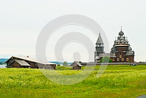 Wooden churches on Kizhi