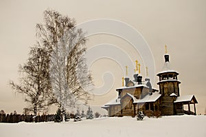 Wooden churches of Russia